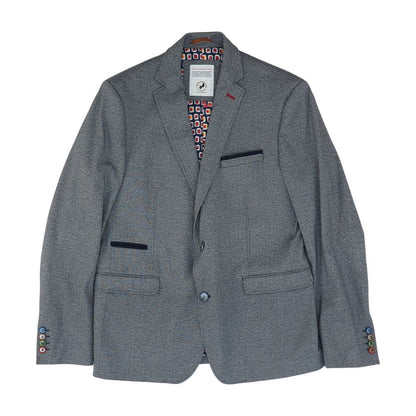 Gray Solid Sport Coat
