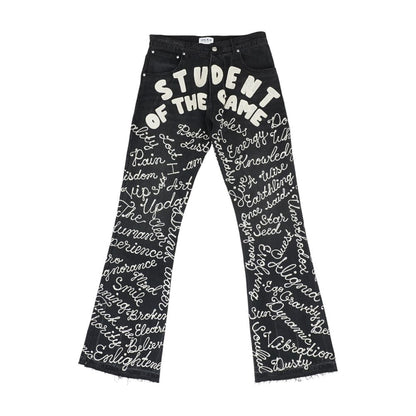 Student Denim Jean in Black