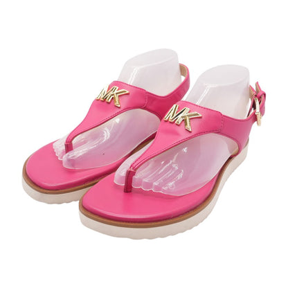 Pink Flat Sandals