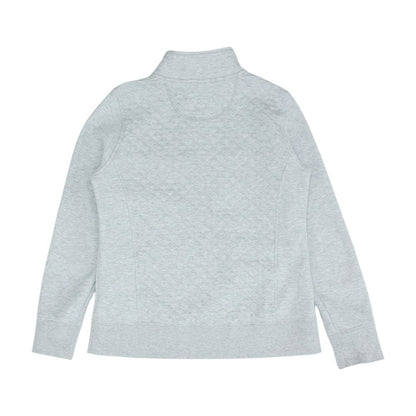Gray 1/4 Zip Pullover