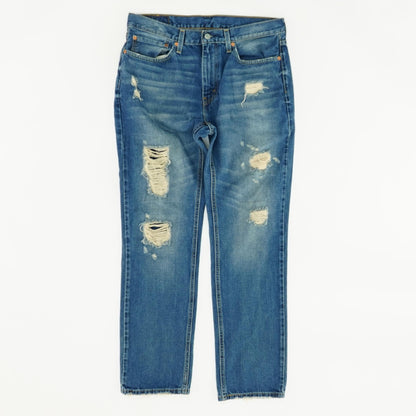 541 Solid Tapered Jeans
