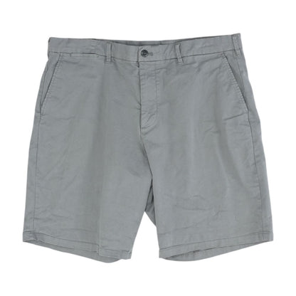 Gray Chino Shorts