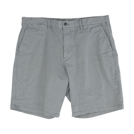 Gray Chino Shorts