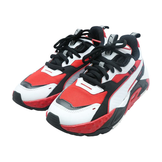 Red Low Top Athletic Shoes