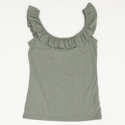 Olive Solid Tank