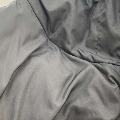 Black Montcla Logo Hooded Down Ski Jacket