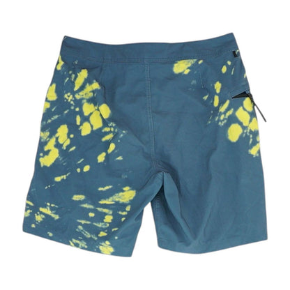 Teal Graphic Board Shorts