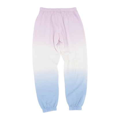 Multi Color Block Pixie Ombre Sweatpants