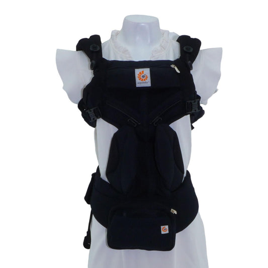 Black Omni 360 Cool Air Infant Carrier