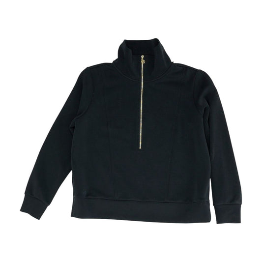 Black 1/4 Zip Pullover