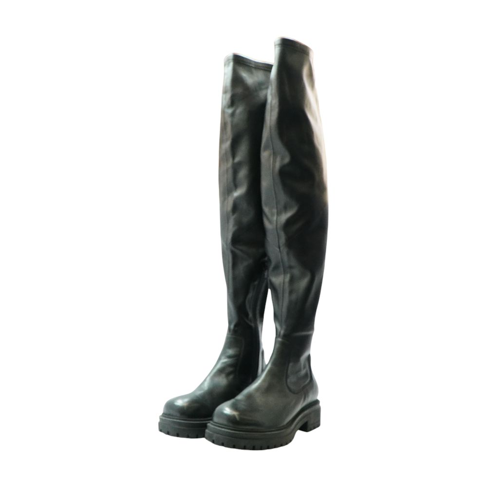 Black Knee High Boots – Unclaimed Baggage