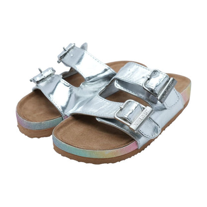 Silver Sandals