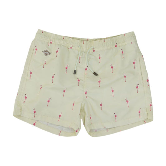 Yellow Animal Swim Shorts
