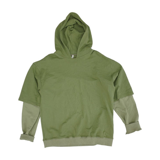 Green Hoodie