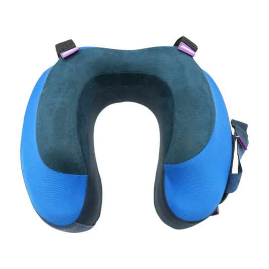 Blue Travel Neck Pillow