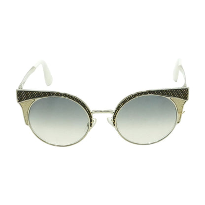 Silver PSY6C Round Sunglasses