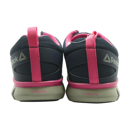 Sublite Cushion Work Navy Low Top Athletic Shoes