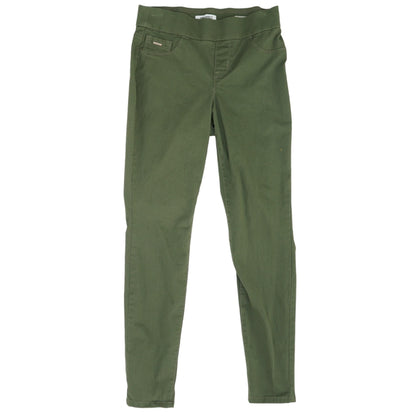 Green Solid Pants