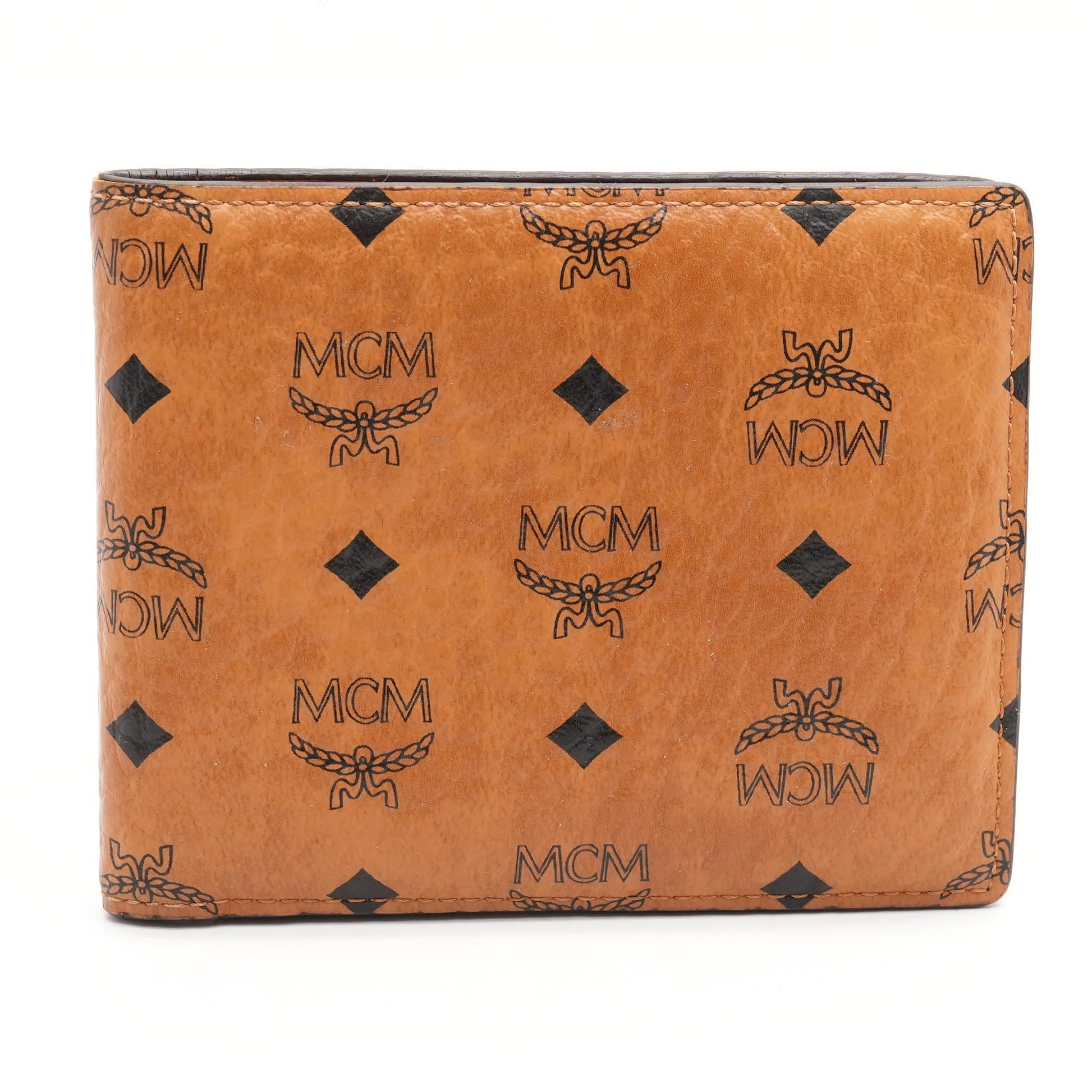 Brown Leather Visetos Original Bifold Wallet – Unclaimed Baggage