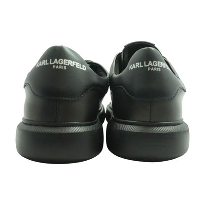 Black Lace Up Casual Shoes