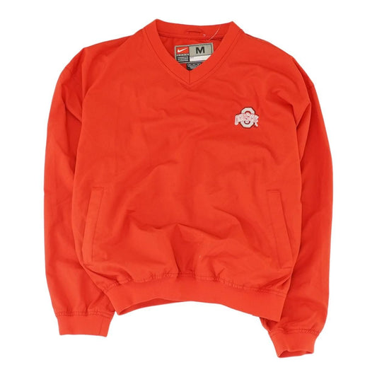 Red Ohio State Buckeyes Pullover