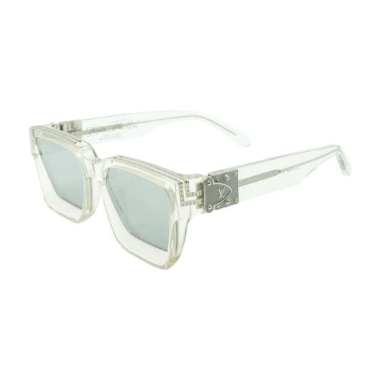 Clear Z1410W Square Sunglasses