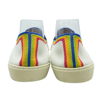 White Low Top Athletic Shoes