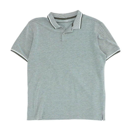 Olive Solid Short Sleeve Polo