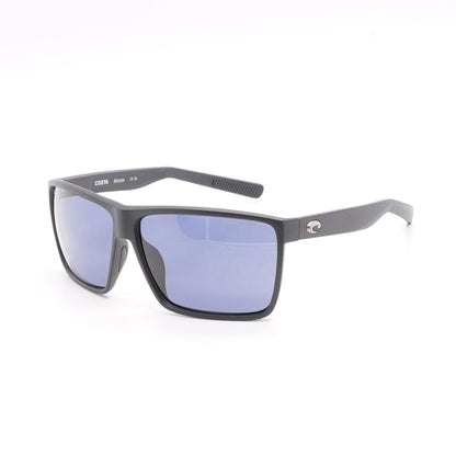 Black Rincon Square Sunglasses