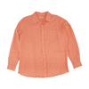 Pink Solid Long Sleeve Button Down
