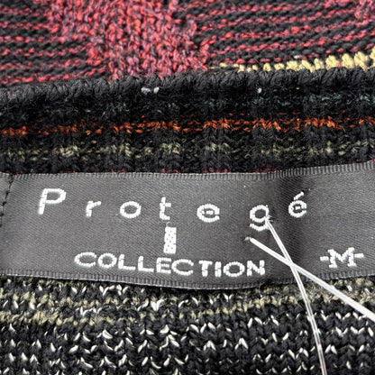 Vintage Printed Crewneck Sweater
