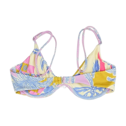 Multi Abstract Swim Top