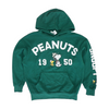 Green Graphic Hoodie Pullover