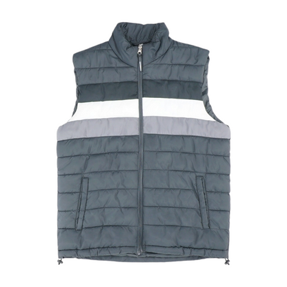 New Balance Charcoal Solid Vest – Image 1