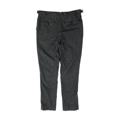 Gray Regular Pants