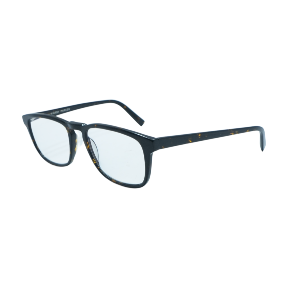 Warby Parker Tortoise Bensen XW Oversized Prescription Eyewear – Image 1