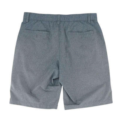 Gray Chino Shorts