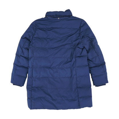 Navy Solid Coat