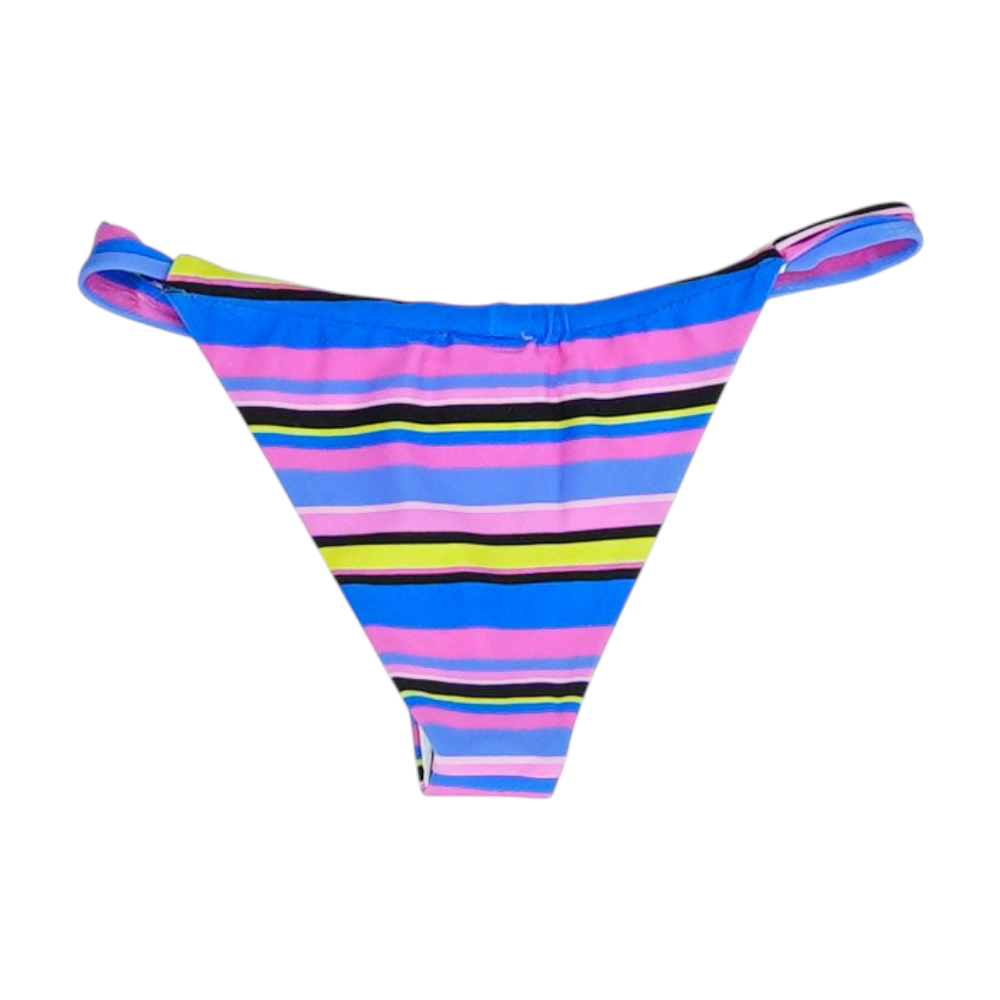 Multi Striped Swim Bottom