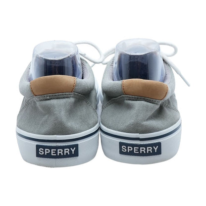 Gray Lace Up Casual Shoes