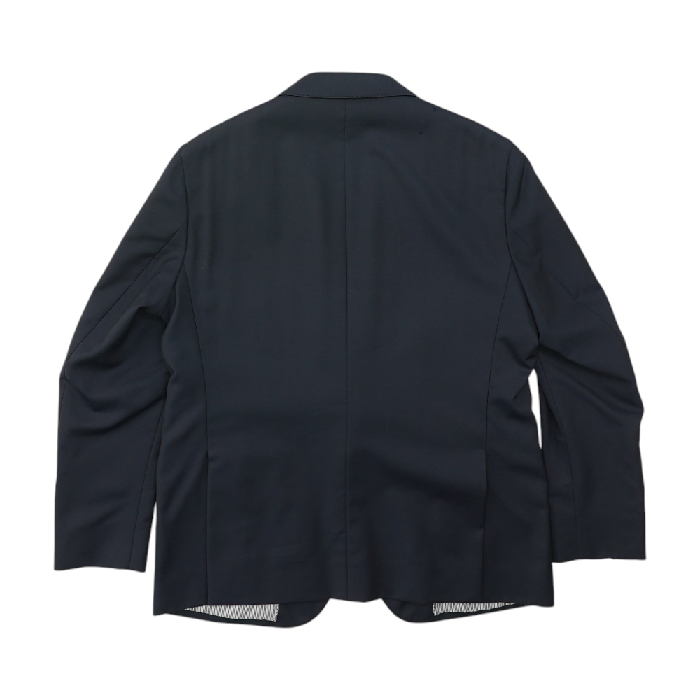 Navy Big & Tall Solid Suit