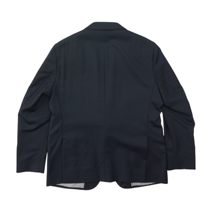 Navy Big & Tall Solid Suit