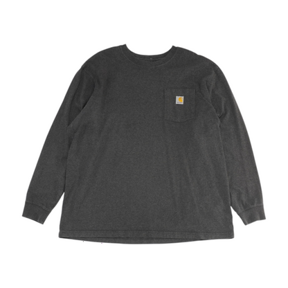 Gray Solid T-Shirt