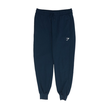 Navy Tapered Pants