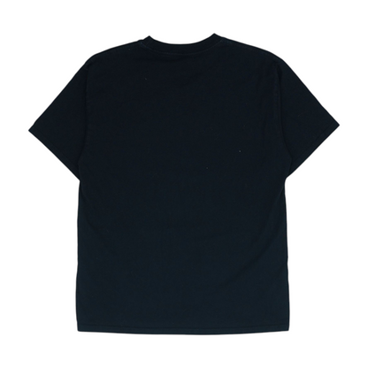 Black Solid T-Shirt