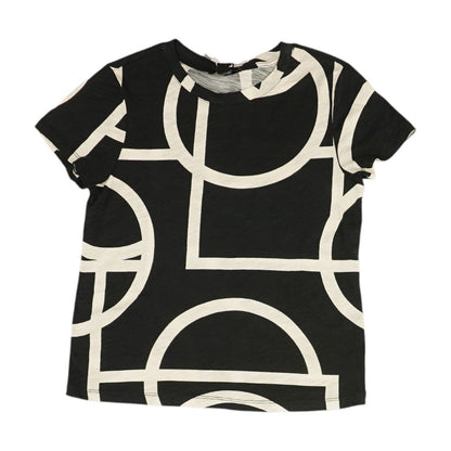 Black Graphic Crewneck T-Shirt