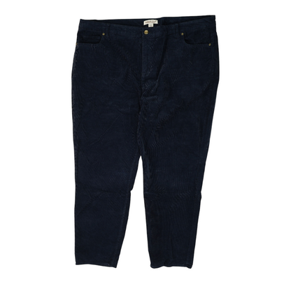 Navy Plus Regular Pants