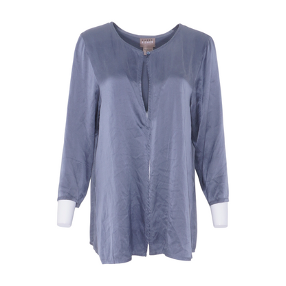 Blue Cardigan