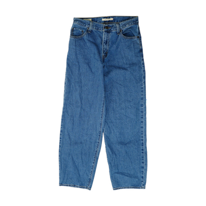 Blue Loose Jeans