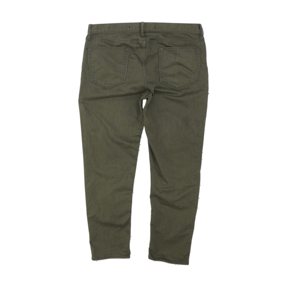 Green Slim Jeans